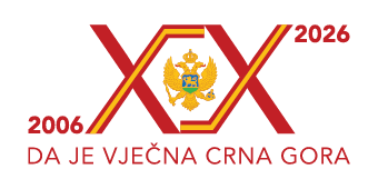 XX godina nezavisnosti CG lat